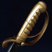 British Metropolitan Police Sword of Thames River Police Type, Circa 1855 - 12